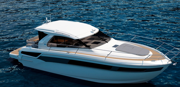 Bavaria Sport 400 Coupe — powerboat