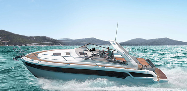 Bavaria Sport 400 Open — powerboat