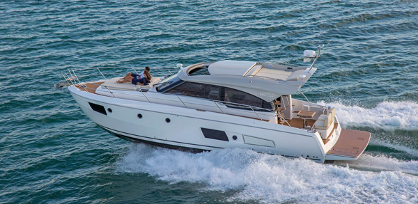 Bavaria Virtess 420 Coupe — powerboat