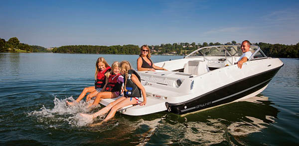 Катер Байлайнер 175(Bayliner 175) — powerboat