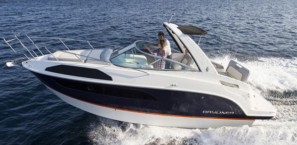 Катер Байлайнер Ciera 8 (Bayliner Ciera 8) — powerboat