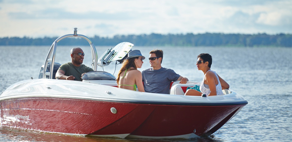 Bayliner Element 6 — powerboat