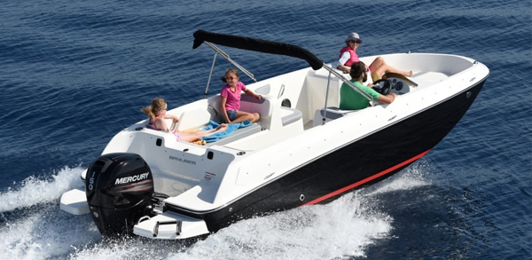 Bayliner Element 7 — powerboat