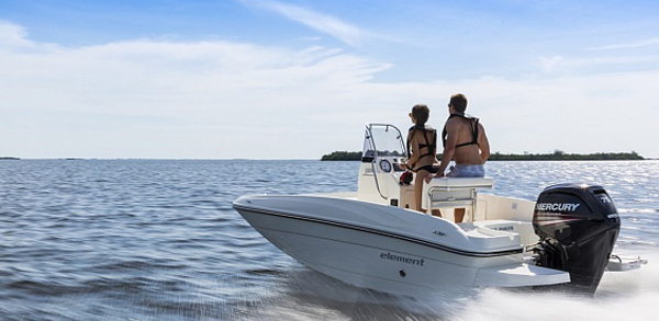 Bayliner Element CC5 — powerboat