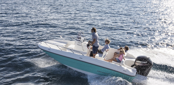 Bayliner Element CC6 — powerboat