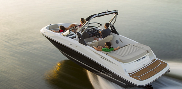 Катер Байлайнер VR5 E (Bayliner VR5 E) — powerboat