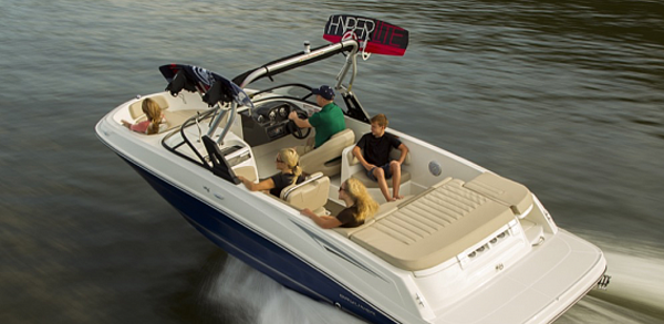 Катер Байлайнер VR6 E (Bayliner VR6 E) — powerboat