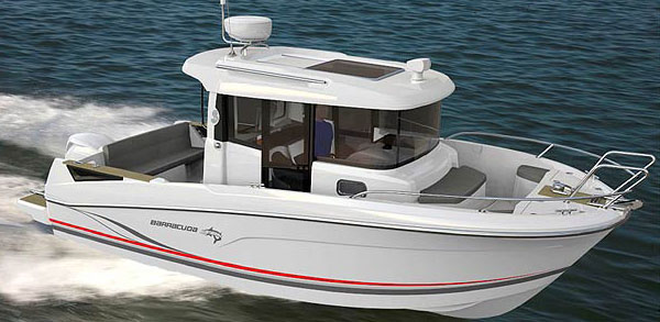 Beneteau Barracuda 7 — powerboat