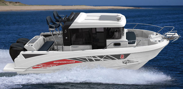 Beneteau Barracuda 8 — powerboat