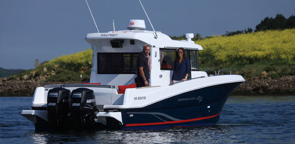 Beneteau Barracuda 9 — powerboat