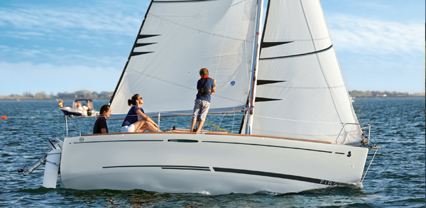 Beneteau First 20 — sailing yacht