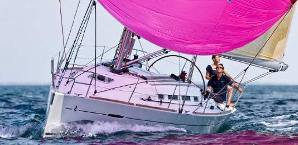 Beneteau First 35 — sailing yacht