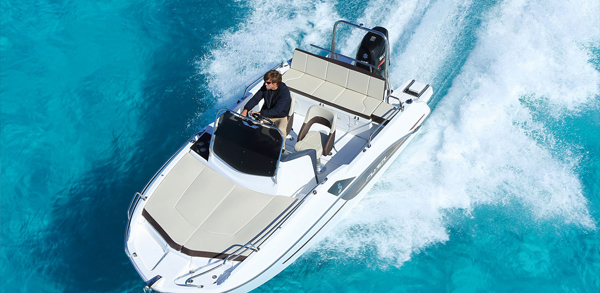 Beneteau Flyer 5.5 SUNdeck — powerboat