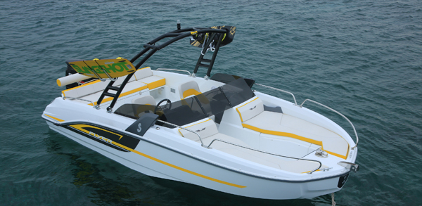 Beneteau Flyer 6.6 SPORTdeck — powerboat