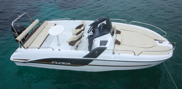 Beneteau Flyer 6.6 SUNdeck — powerboat