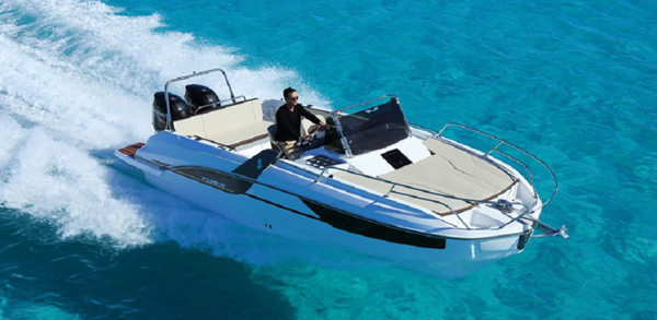 Beneteau Flyer 7.7 SUNdeck — powerboat
