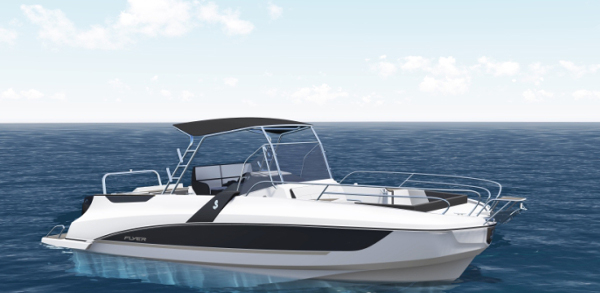 Beneteau Flyer 8.8 SPACEdeck — powerboat
