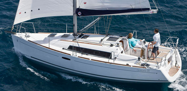 Beneteau Oceanis 31 — sailing yacht