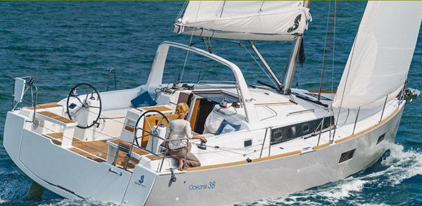 Beneteau Oceanis 38 — sailing yacht