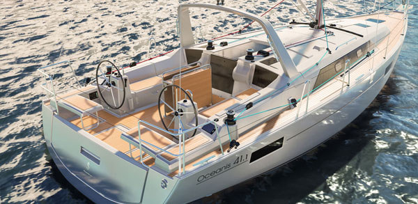 Beneteau Oceanis 41.1 — sailing yacht