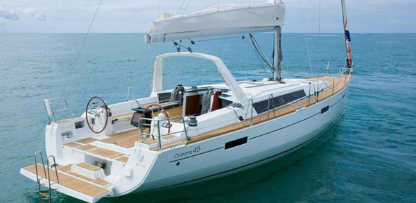 Beneteau Oceanis 45 — sailing yacht
