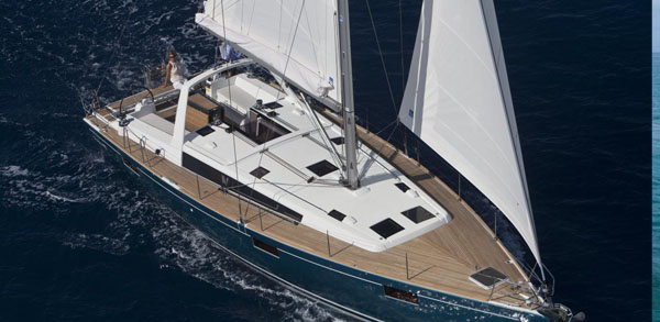 Beneteau Oceanis 48 — sailing yacht