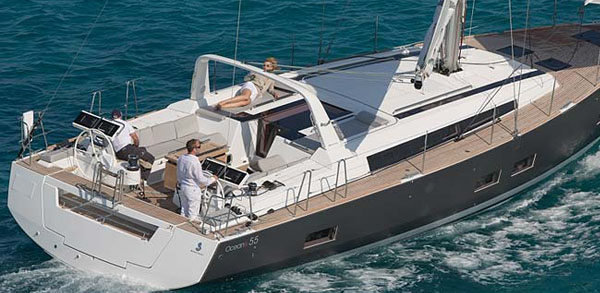 Beneteau Oceanis 55 — sailing yacht