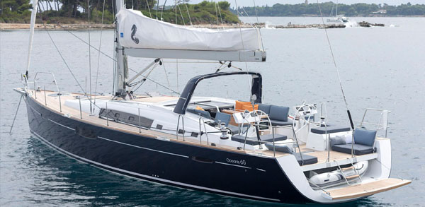 Beneteau Oceanis 60 — sailing yacht