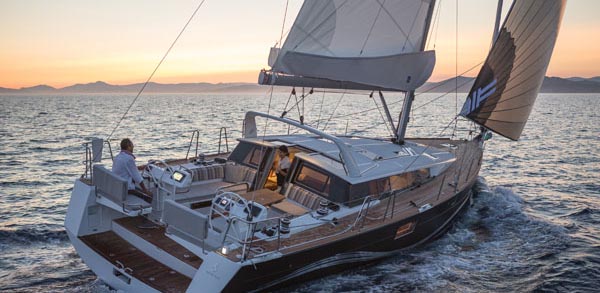 Beneteau Sense 46 — sailing yacht