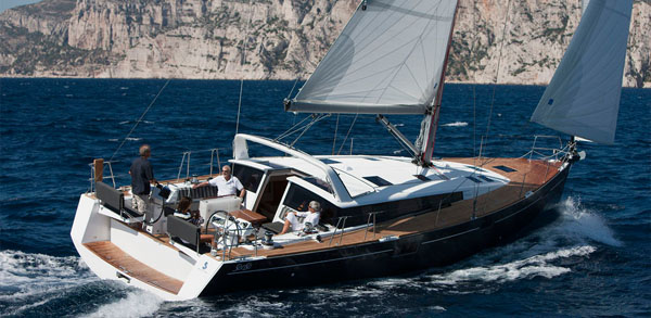 Beneteau Sense 50 — sailing yacht