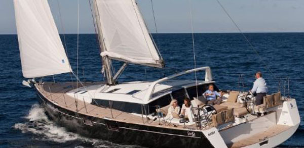 Beneteau Sense 55 — sailing yacht