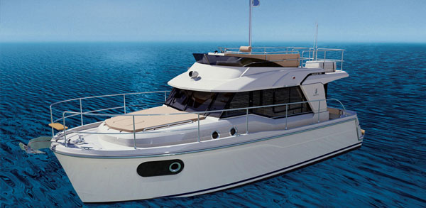 Beneteau Swift Trawler 30 — powerboat