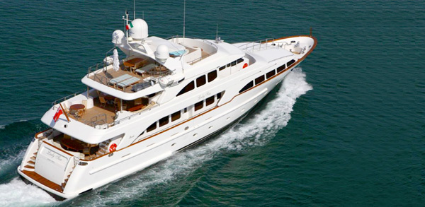 Benetti 115 Classic Dream On II — powerboat