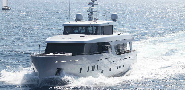 Benetti Sail Division Aleica — powerboat
