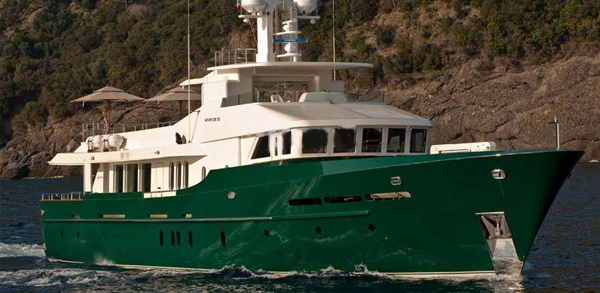 Benetti Sail Division BSD 115 rph WT — powerboat