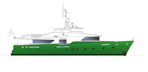 Benetti Sail Division BSD100 WT — powerboat