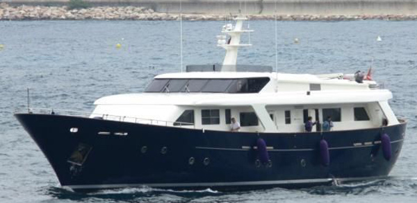 Benetti Sail Division BSD105 RS — powerboat