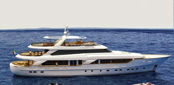 Benetti Sail Division BSD131 RS — powerboat
