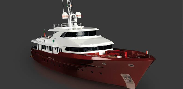Benetti Sail Division BSD131 WT — powerboat