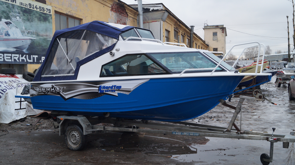 Berkut L-HT Pro — powerboat