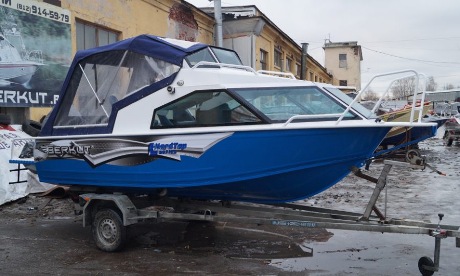 Berkut L-HT Pro — powerboat