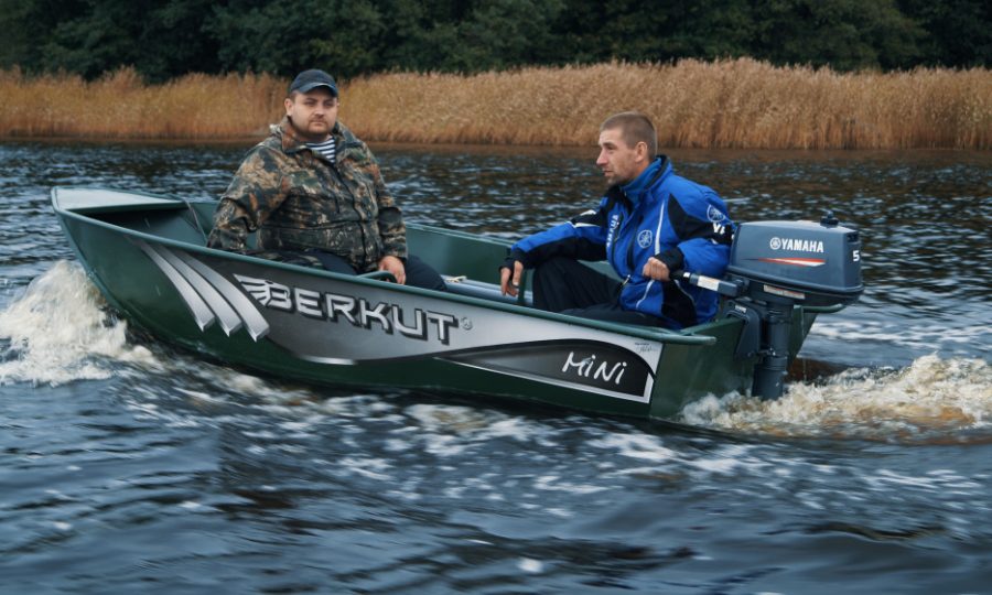 Berkut Mini XXS — powerboat