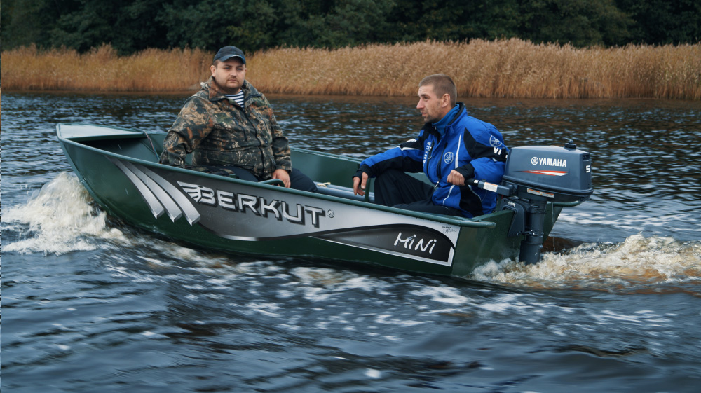 Berkut Mini XXS — powerboat