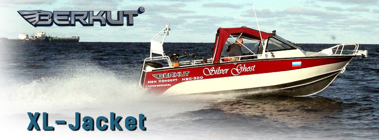 Berkut XL-Jacket — powerboat