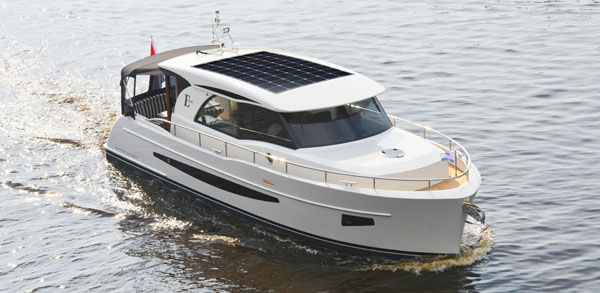 Boarnstream 1300 Elegance Sedan — powerboat