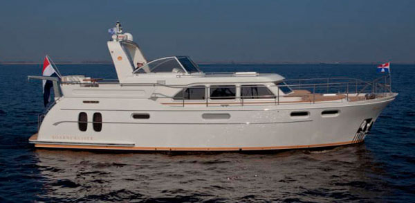 Boarnstream 42 Aft Cabin — powerboat