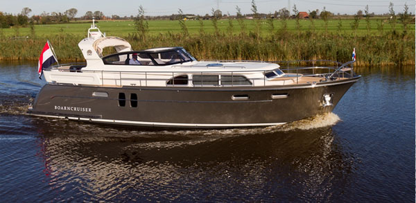 Boarnstream 42 Cabrio — powerboat