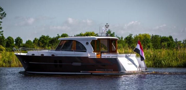 Boarnstream 42 OK-HT — powerboat