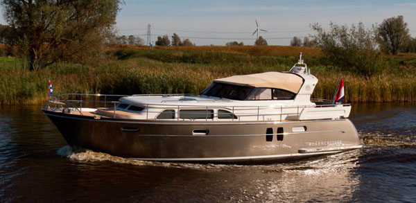 Boarnstream 46 Cabrio — powerboat