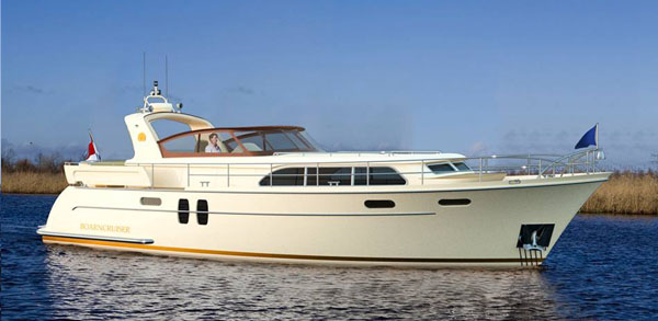 Boarnstream 60 Decksaloon — powerboat